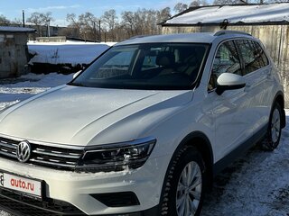 2018 Volkswagen Tiguan II, белый, 2500000 рублей, вид 1