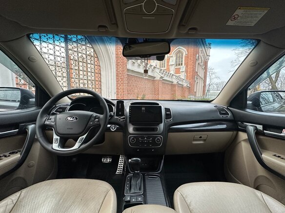 2013 Kia Sorento II Рестайлинг, серый, 1750000 рублей - вид 8