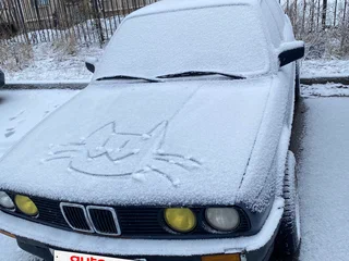1985 BMW 3 серии 318i II (E30), синий, 400000 рублей, вид 4