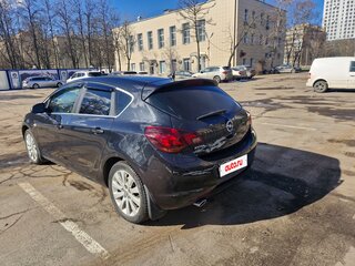 2012 Opel Astra J, чёрный, 500000 рублей, вид 4