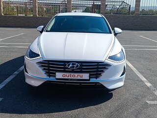2020 Hyundai Sonata VIII (DN8), белый, 2900000 рублей, вид 2
