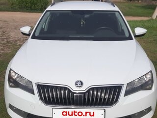 2017 Skoda Superb III, белый, 1560000 рублей, вид 3