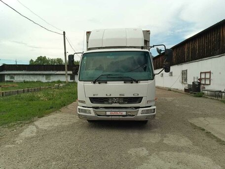 2011 Fuso (Mitsubishi) Fighter, белый, 4250000 рублей, вид 1