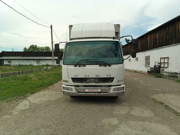 2011 Fuso (Mitsubishi) Fighter, белый, 4250000 рублей