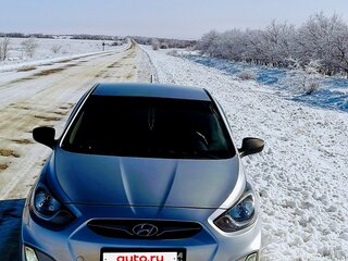 2012 Hyundai Solaris I, серый, 790000 рублей, вид 2