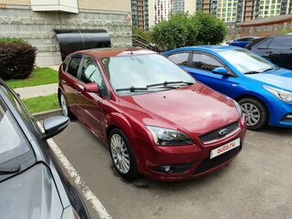 2007 Ford Focus II, пурпурный, 999999 рублей, вид 4