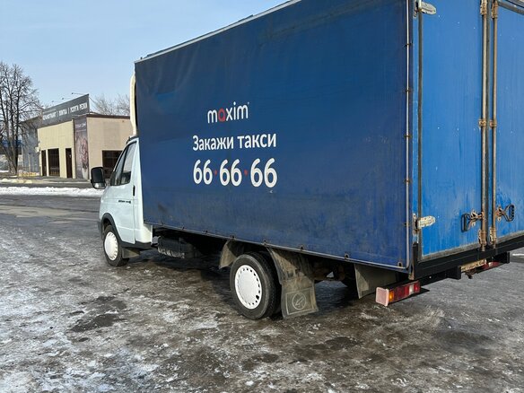 2010 ГАЗ ГАЗель (3302), белый, 850000 рублей - вид 11