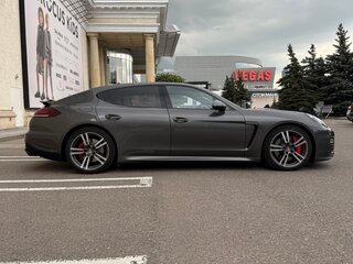2013 Porsche Panamera GTS I Рестайлинг, серый, 2950000 рублей, вид 4