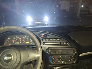 2012 Chevrolet Niva I Рестайлинг, зелёный, 550000 рублей, вид 5