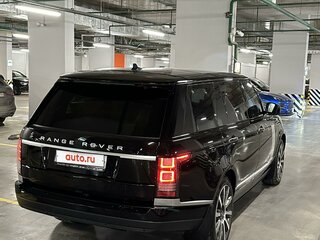 2014 Land Rover Range Rover Long IV, чёрный, 3850000 рублей, вид 4