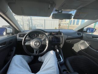 2012 Volkswagen Jetta VI, белый, 1230000 рублей, вид 5