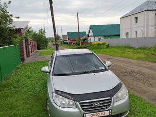 2009 Hyundai Elantra IV (HD), серебристый, 700000 рублей, вид 1