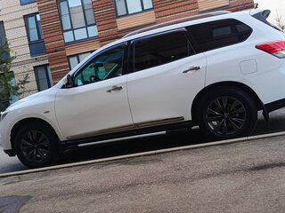 2015 Nissan Pathfinder IV, белый, 2450000 рублей, вид 5