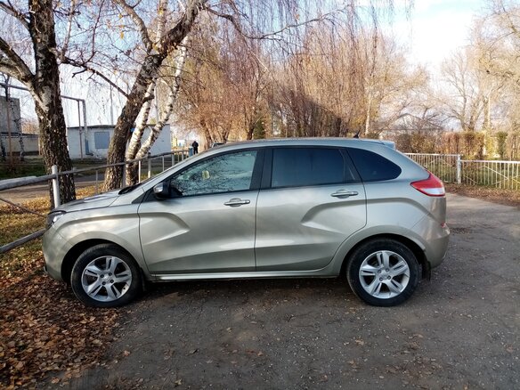 2016 Lada (ВАЗ) XRAY I, белый - вид 4