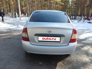 2009 Lada (ВАЗ) Kalina I, серебристый, 270000 рублей, вид 3