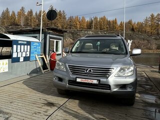 2008 Lexus LX 570 III, серый, 3208888 рублей, вид 1