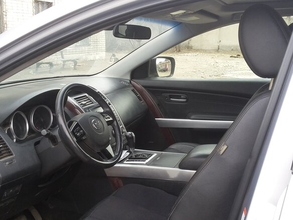 2007 Mazda CX-9 I, серый, 800000 рублей - вид 7