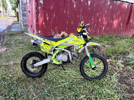 2021 Motoland TCX125, чёрный, 85000 рублей, вид 3