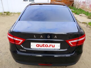 2018 Lada (ВАЗ) Vesta I, чёрный, 840000 рублей, вид 3
