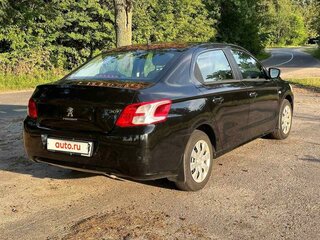2013 Peugeot 301 I, чёрный, 717641 рублей, вид 5