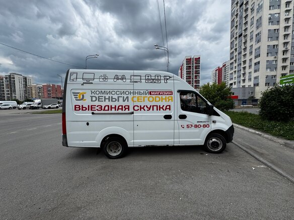 2018 ГАЗ ГАЗель Next, белый, 1399999 рублей - вид 13