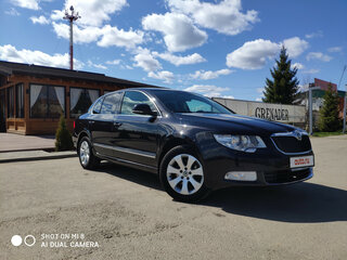2010 Skoda Superb II, чёрный, 1150000 рублей, вид 1