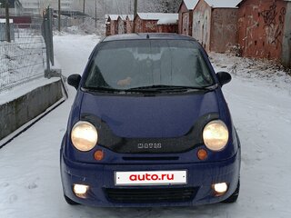 2004 Daewoo Matiz I Рестайлинг, синий, 100000 рублей, вид 2
