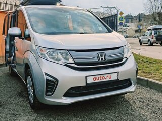 2019 Honda Stepwgn V Рестайлинг, серый, 2450000 рублей, вид 1