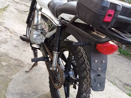 2008 Asa Moped, белый, 45000 рублей, вид 2