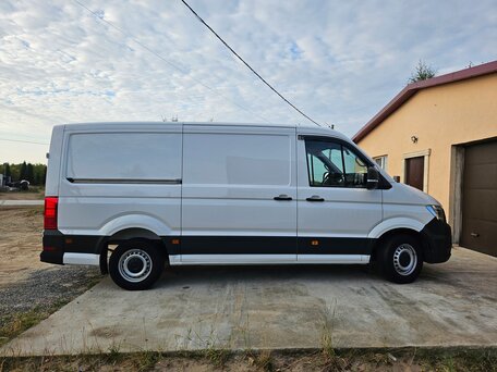 2020 Volkswagen Crafter, белый, 4800000 рублей, вид 5