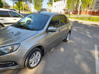 2021 Lada (ВАЗ) Granta I Рестайлинг, серый, 850000 рублей, вид 1