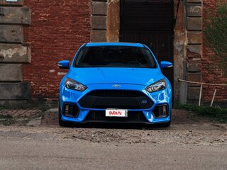 2017 Ford Focus RS III, синий, 3500000 рублей, вид 5
