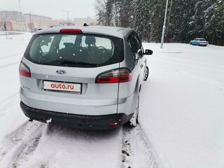 2006 Ford S-MAX I, серебристый, 721430 рублей, вид 4
