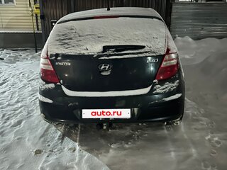 2010 Hyundai i30 I, чёрный, 620000 рублей, вид 2