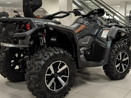 2022 BRP Can-Am Outlander MAX 1000R LTD, чёрный, 2125000 рублей, вид 4