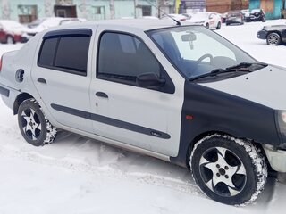 2002 Renault Symbol I Рестайлинг, серый, 350000 рублей, вид 2