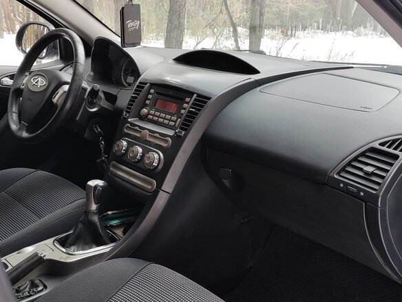 2012 Chery M11 (A3), чёрный, 415000 рублей - вид 9