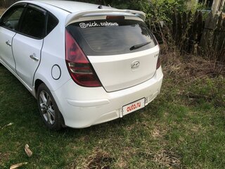 2011 Hyundai i30 I Рестайлинг, белый, 650000 рублей, вид 4
