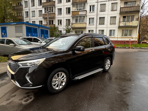2025 Haval M6 II, чёрный, 2450000 рублей - вид 6