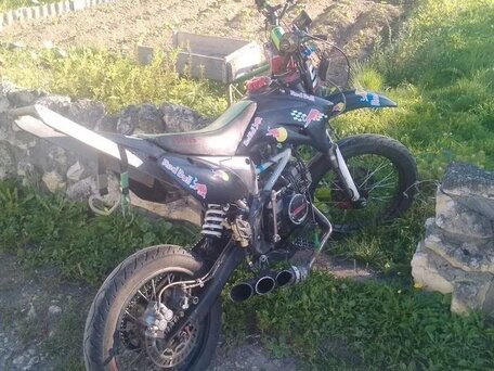 2017 Irbis TTR 125, чёрный, 70000 рублей, вид 3