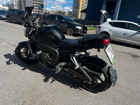 2006 Yamaha FZ1, чёрный, 550000 рублей, вид 3