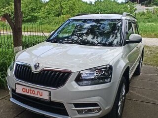 2014 Skoda Yeti I Рестайлинг, белый, 1150000 рублей, вид 2