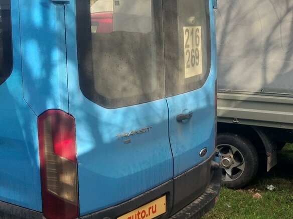 2016 Ford Transit, голубой, 1500000 рублей - вид 5
