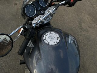 2002 Honda CB 900F Hornet, серый, 382072 рублей, вид 4