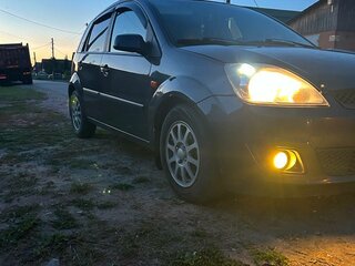 2007 Ford Fiesta Mk5, серый, 430000 рублей, вид 3