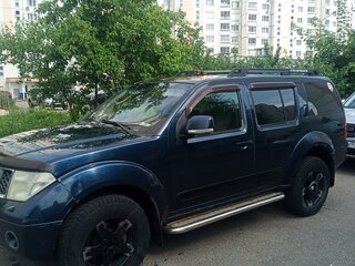 2008 Nissan Pathfinder III, синий, 1000000 рублей, вид 5