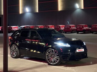 2020 Land Rover Range Rover Velar I, чёрный, 6850000 рублей, вид 2