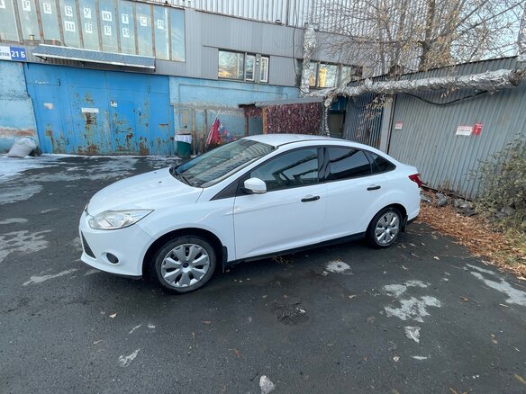 2013 Ford Focus III, белый, 650000 рублей - вид 6