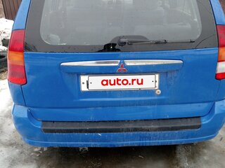 1998 Mitsubishi Space Star I, синий, 250000 рублей, вид 4