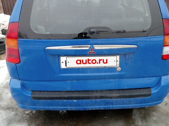 1998 Mitsubishi Space Star I, синий, 250000 рублей - вид 3